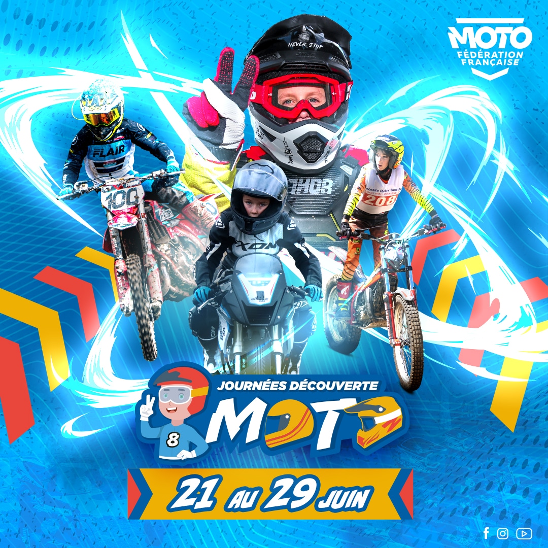 Journée de découverte de la moto