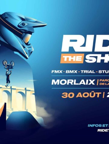Ride the Show affiche promotionnelle