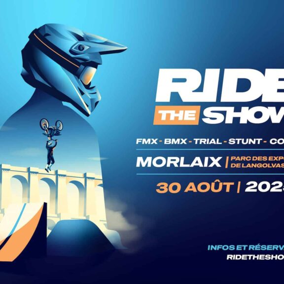 Ride the Show affiche promotionnelle