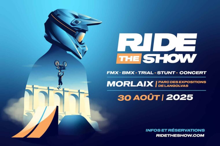 Ride the Show affiche promotionnelle