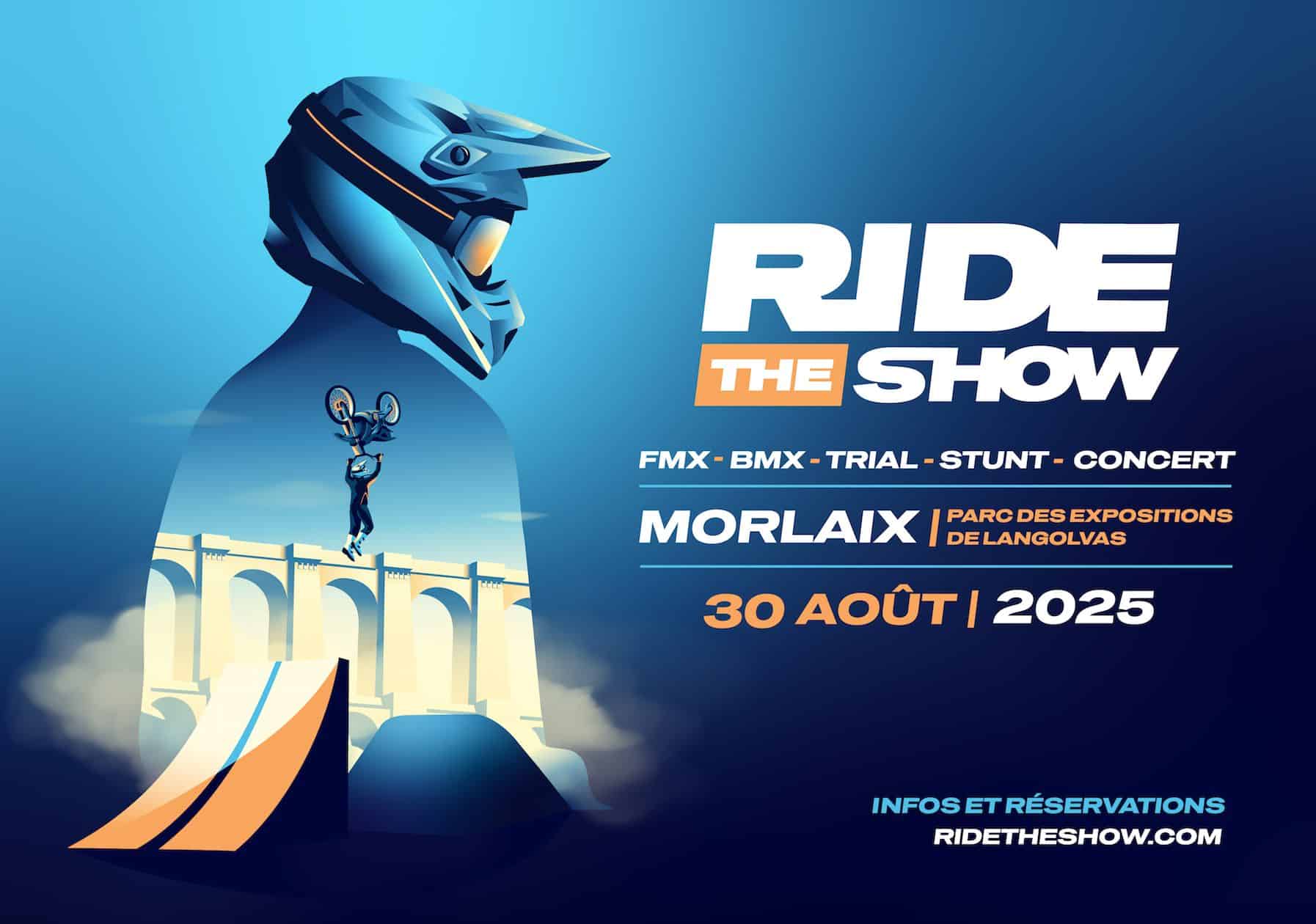 Ride the Show affiche promotionnelle
