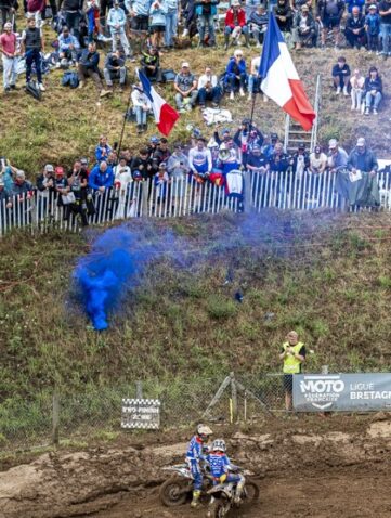 Championnat du Monde fim Junior de Motocross