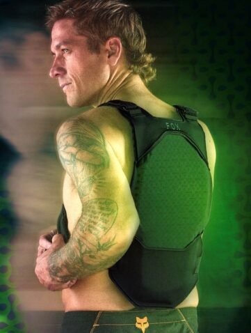 airframe chest guard