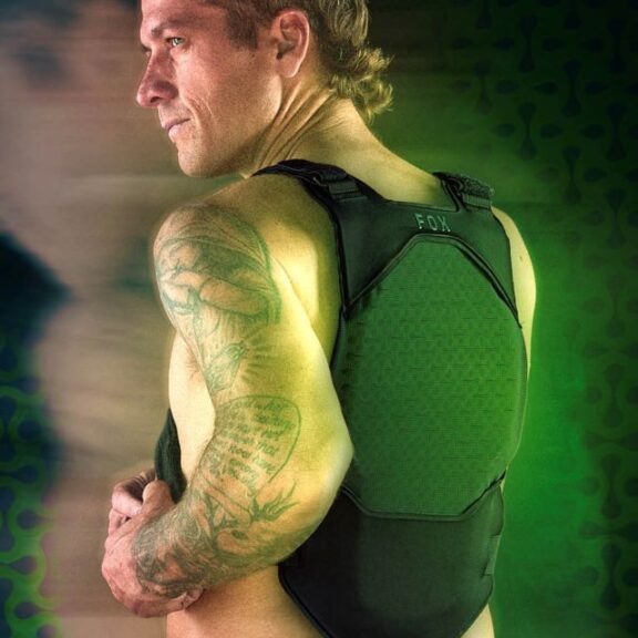 airframe chest guard