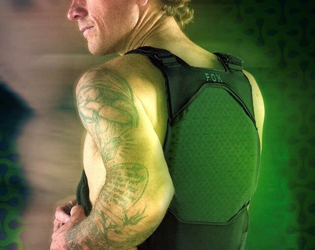 airframe chest guard