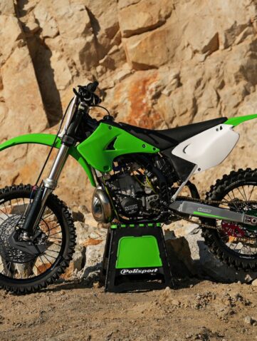 Polisport Kawasaki KX