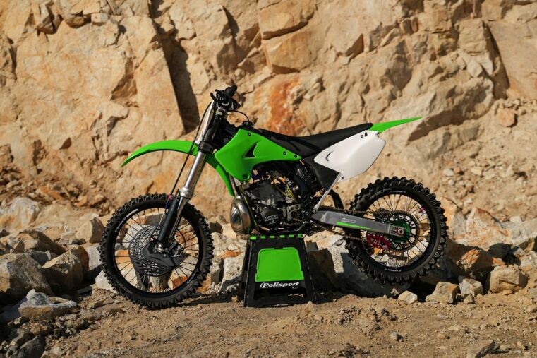 Polisport Kawasaki KX