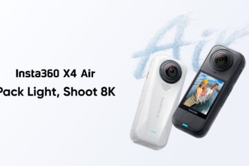 caméra 360 moto Insta360 X4 Air