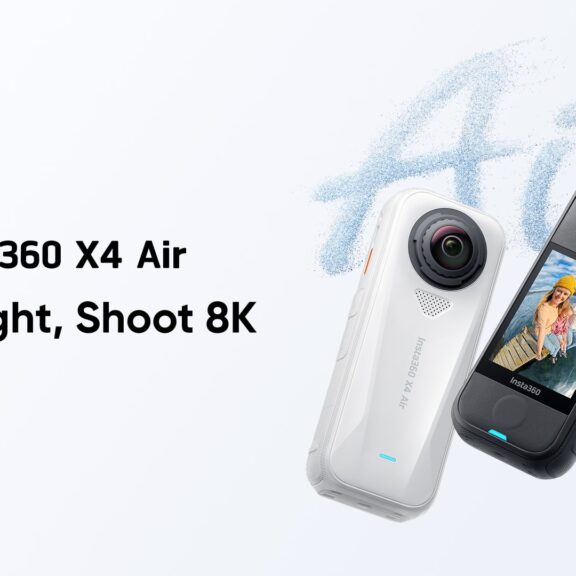 caméra 360 moto Insta360 X4 Air