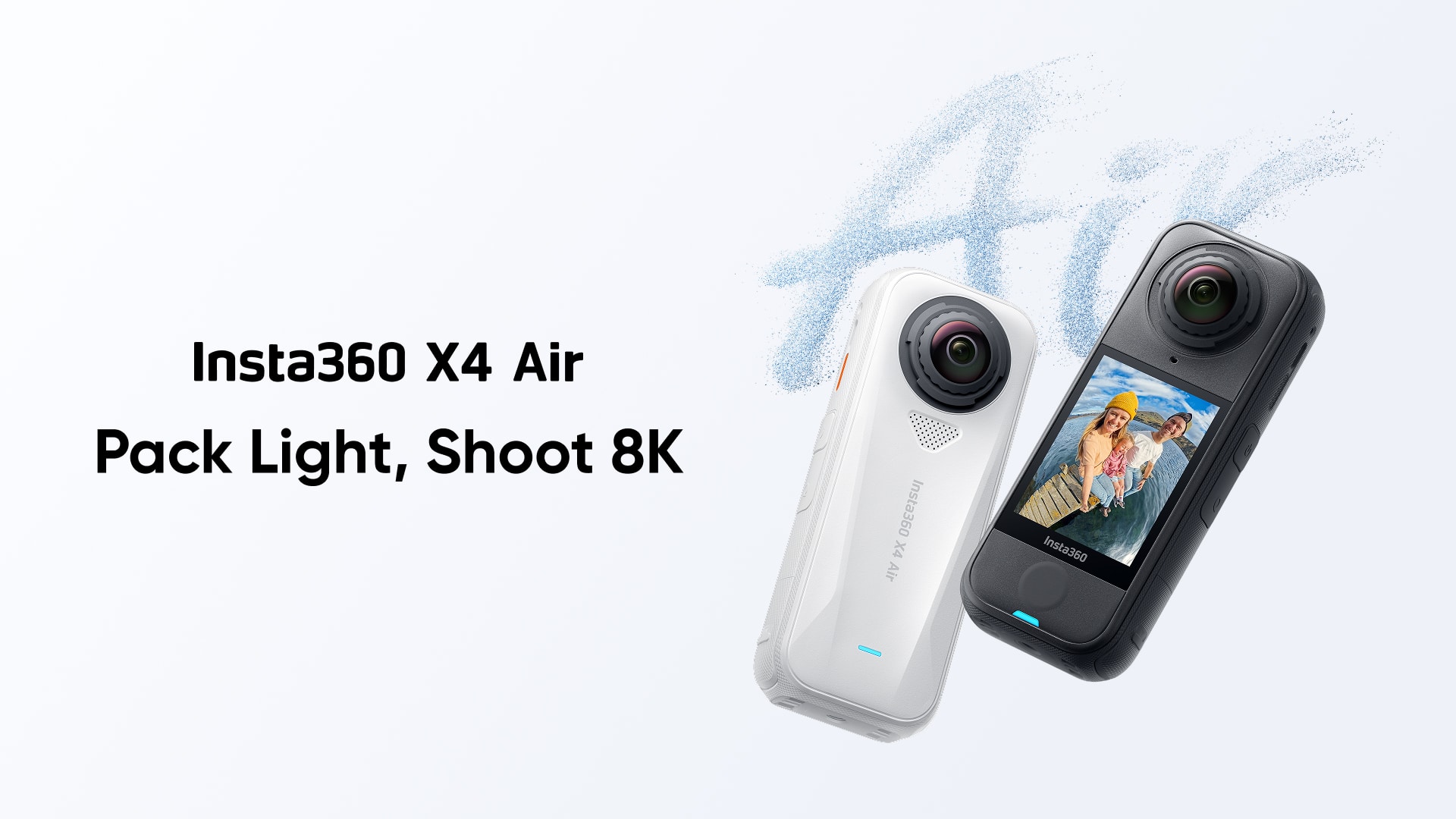 caméra 360 moto Insta360 X4 Air
