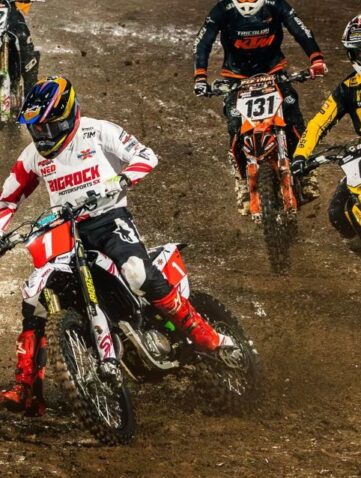 indian supercross racing league