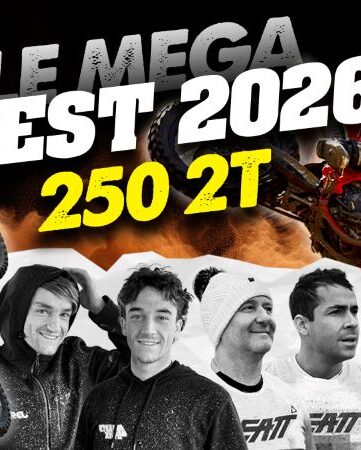 COMPARATIF 250 2T