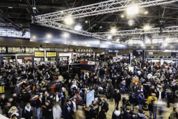 Salon du 2 roue Lyon
