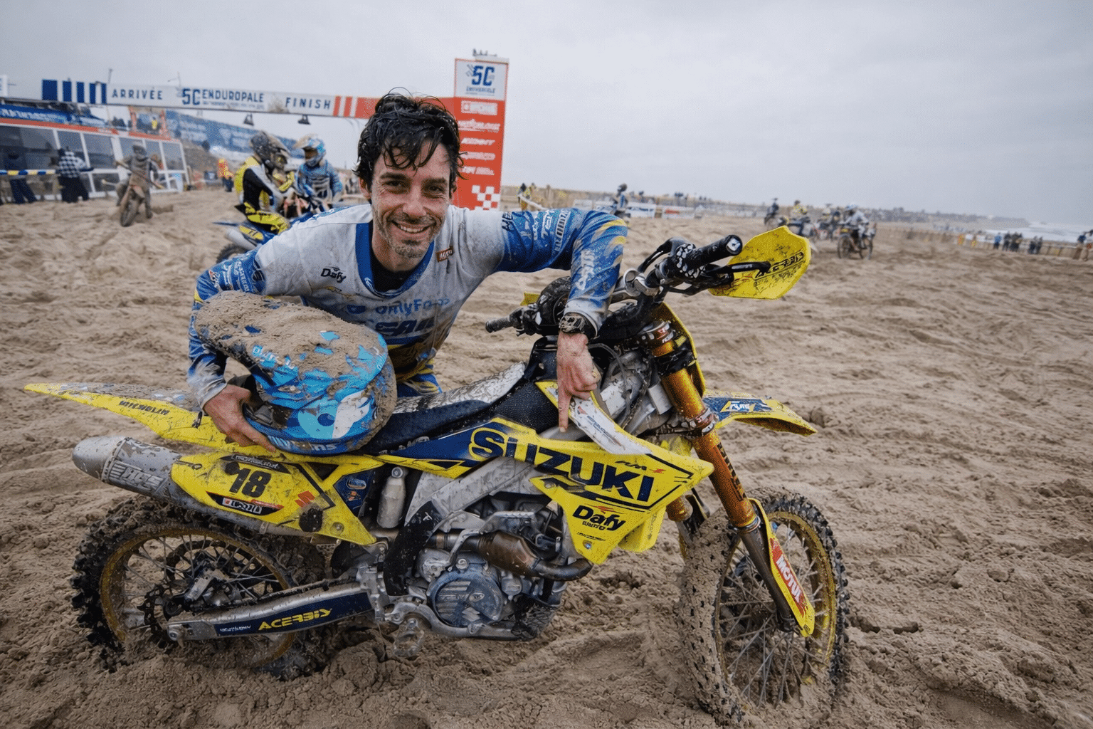 Camille Chapelière décroche une 7e place a l'enduropale