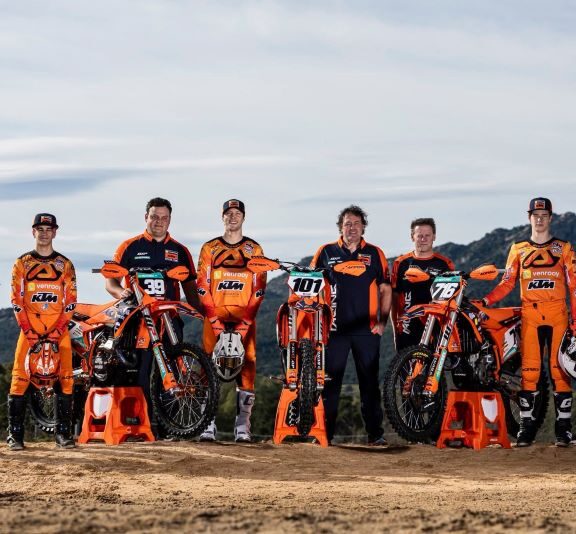 van venrooy ktm