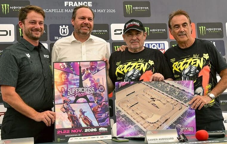 supercross de paris