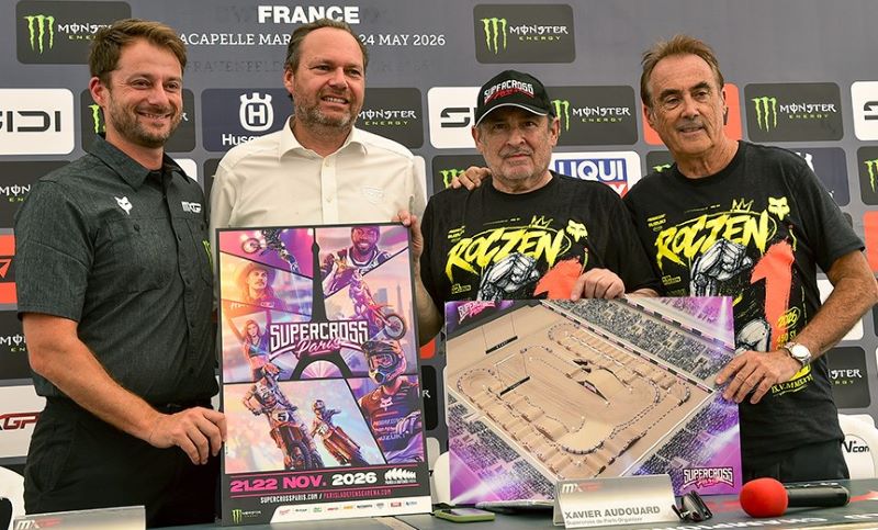 supercross de paris