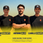 suzuki sand racing team