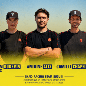 suzuki sand racing team