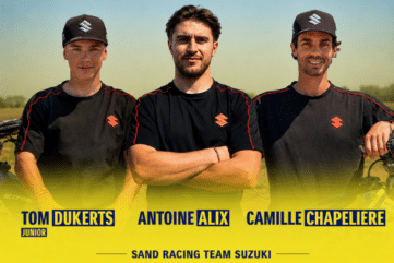 suzuki sand racing team