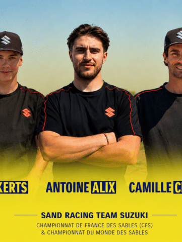 suzuki sand racing team