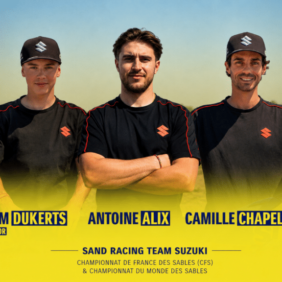 suzuki sand racing team