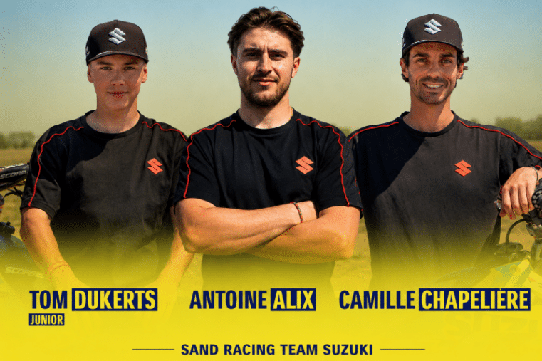 suzuki sand racing team