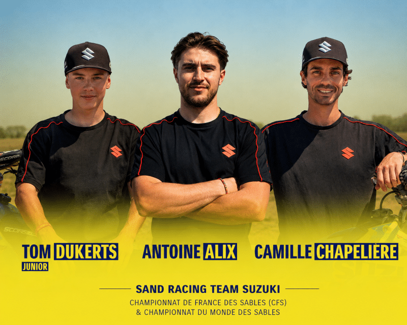 suzuki sand racing team