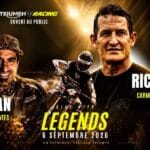 ride with legends