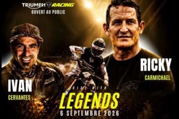 ride with legends