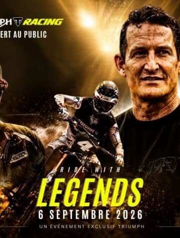 ride with legends
