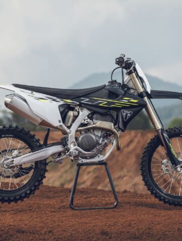 Triumph aux MX2k Days 2026