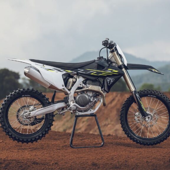 Triumph aux MX2k Days 2026