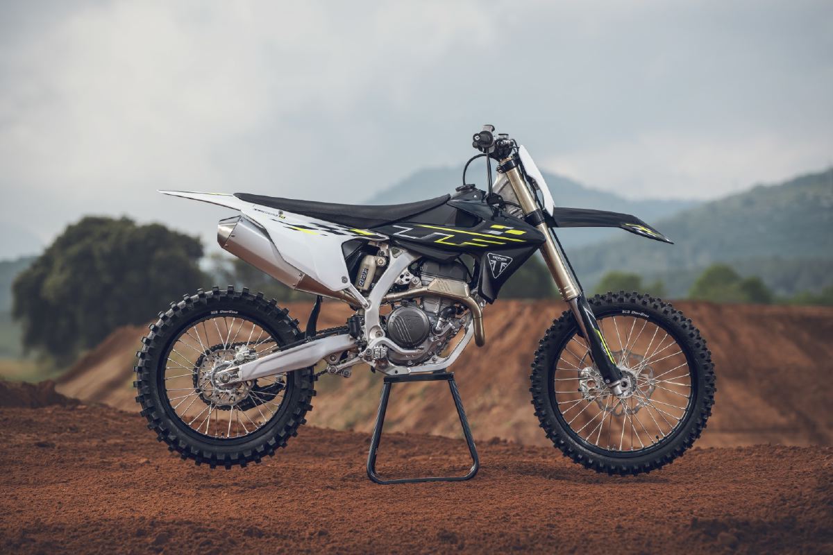 Triumph aux MX2k Days 2026