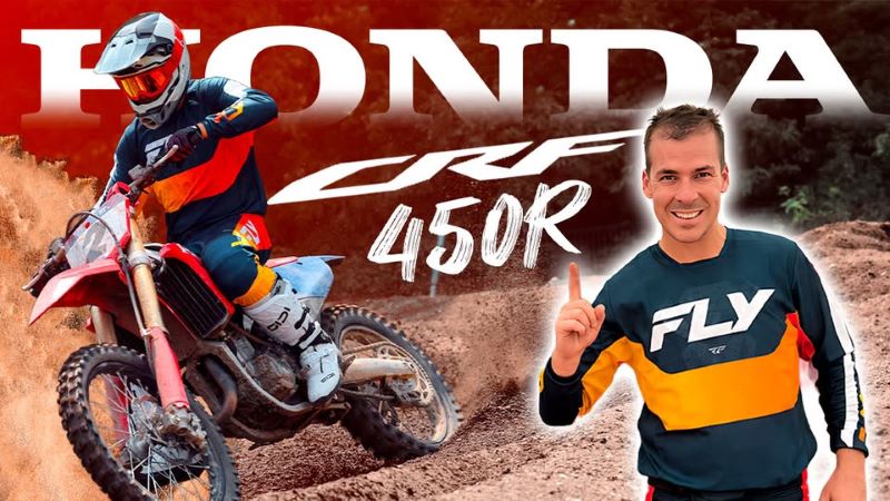 honda crf250R 2027