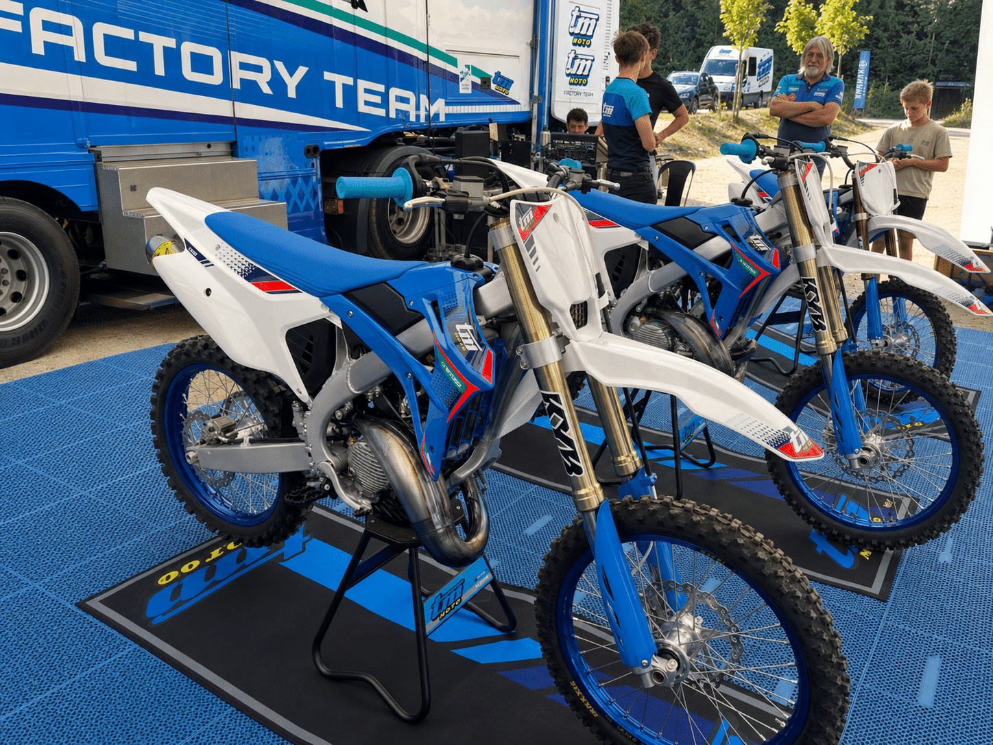 TM Moto aux MX2K Days