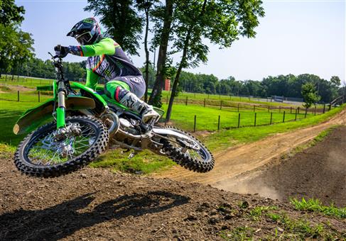 kawasaki kx327