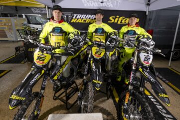 Team Triumph Sand Sifam CFS Berck 2026