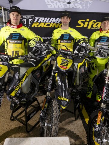 Team Triumph Sand Sifam CFS Berck 2026