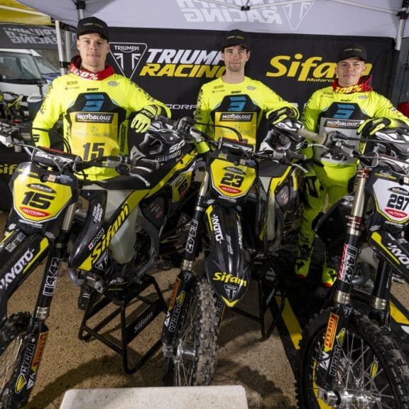 Team Triumph Sand Sifam CFS Berck 2026