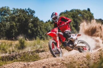 Beta RX 2027 en piste