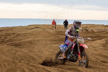 Bibione sand cross
