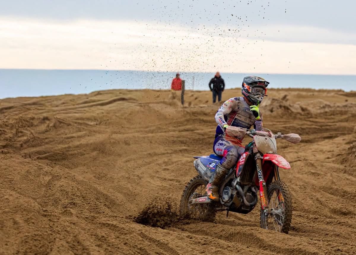 Bibione sand cross