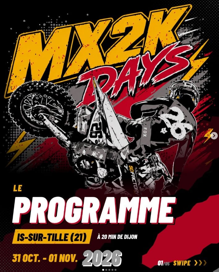 mx2k days 26 programme